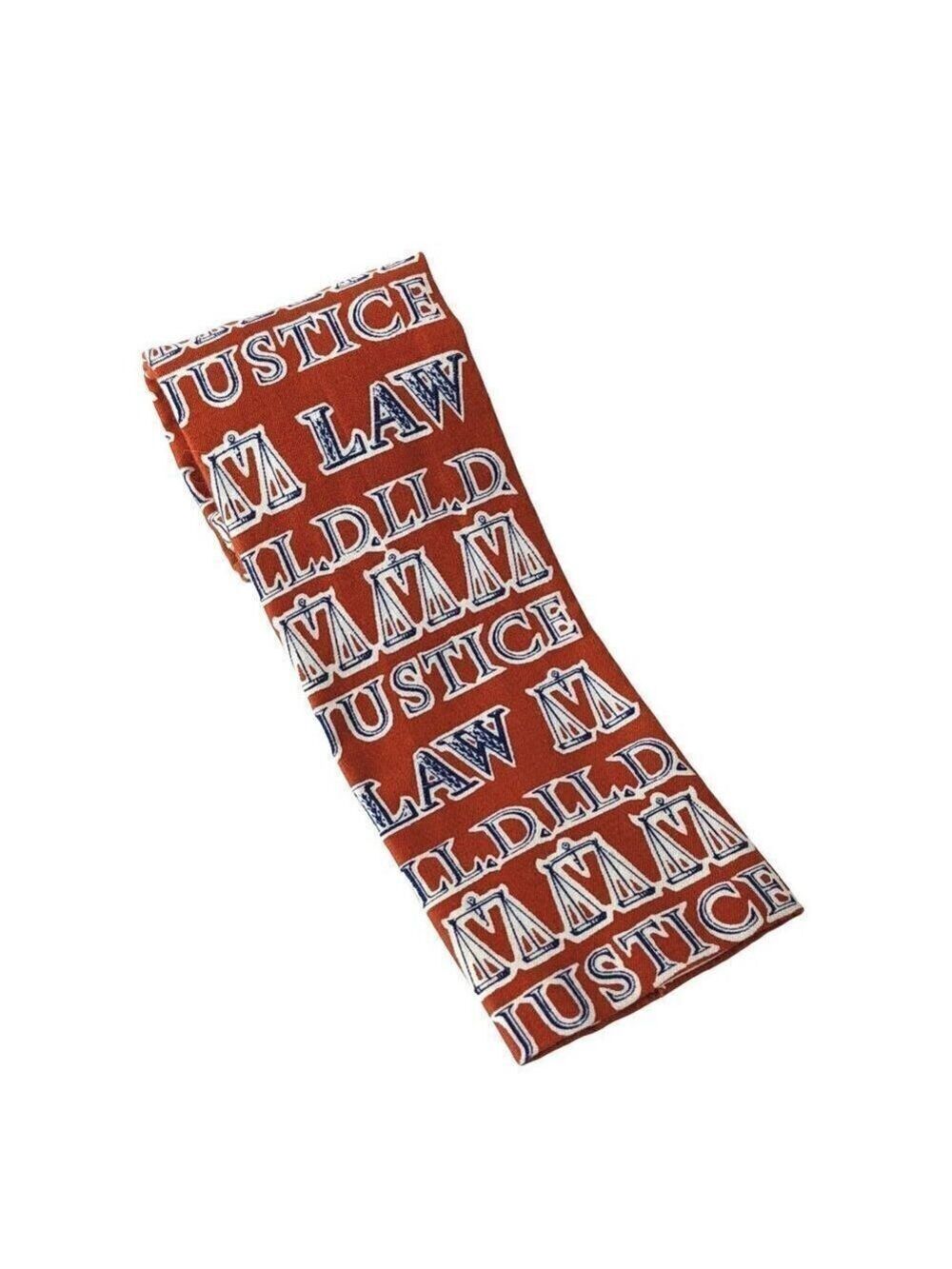 Rooster Justice Attorney Lawyer Necktie